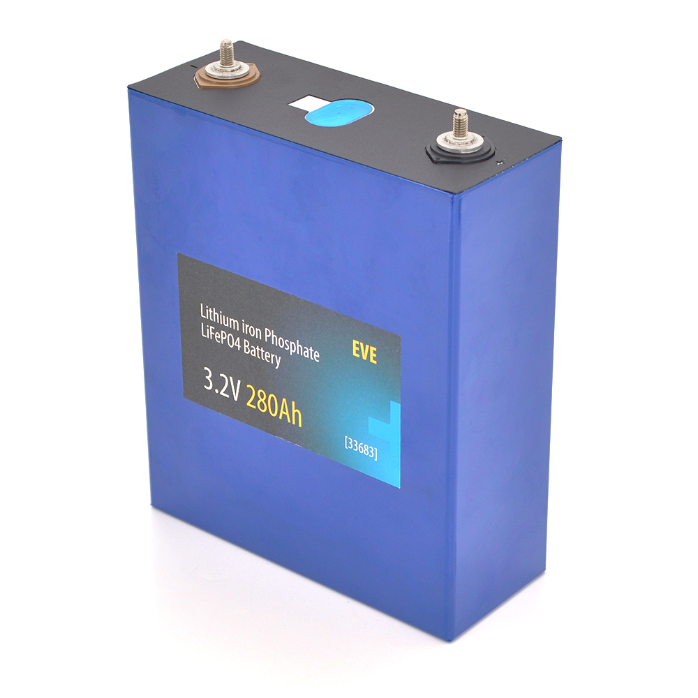 Ячейка EVE 3,2V 280AH для сборки LiFePO4 а Q4 174х72х204/220 мм (YUT_V7201)
