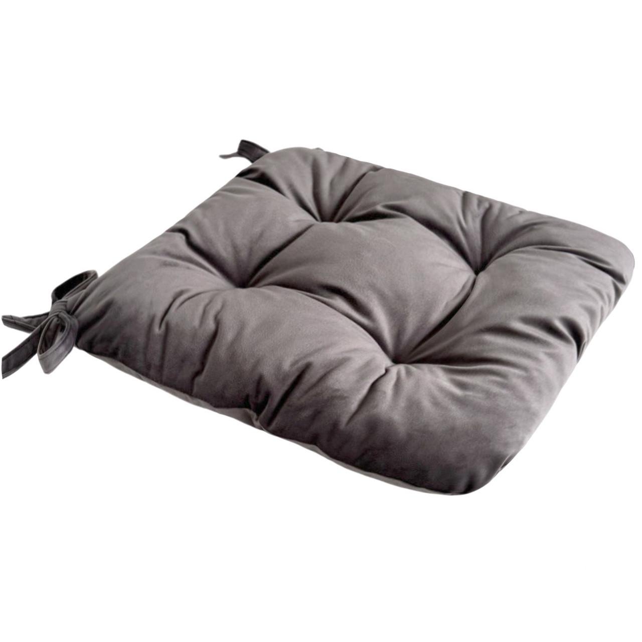 Подушка для стула/кресла/табурета 35х35х8 см Коричневый (1885625277) - фото 2 Подушка для стула/кресла/табурета 35х35х8 см Коричневый (1885625277) - фото 2