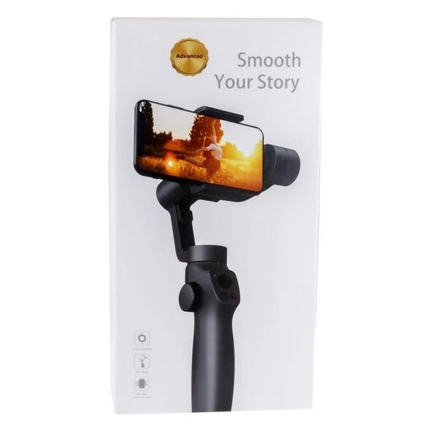 Стедікам електронний Remax P20 Сірий (12083210) - фото 8