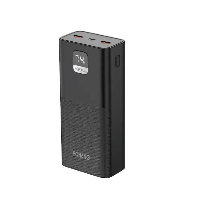 Повербанк Foneng 30000 mAh Черный (P55)