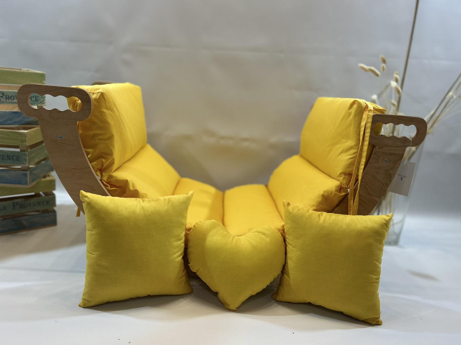 Дитячий тренажер з матрасом Paradox Арка Піклер з натурального дерева (290120238) - фото 2 Дитячий тренажер з матрасом Paradox Арка Піклер з натурального дерева (290120238) - фото 2