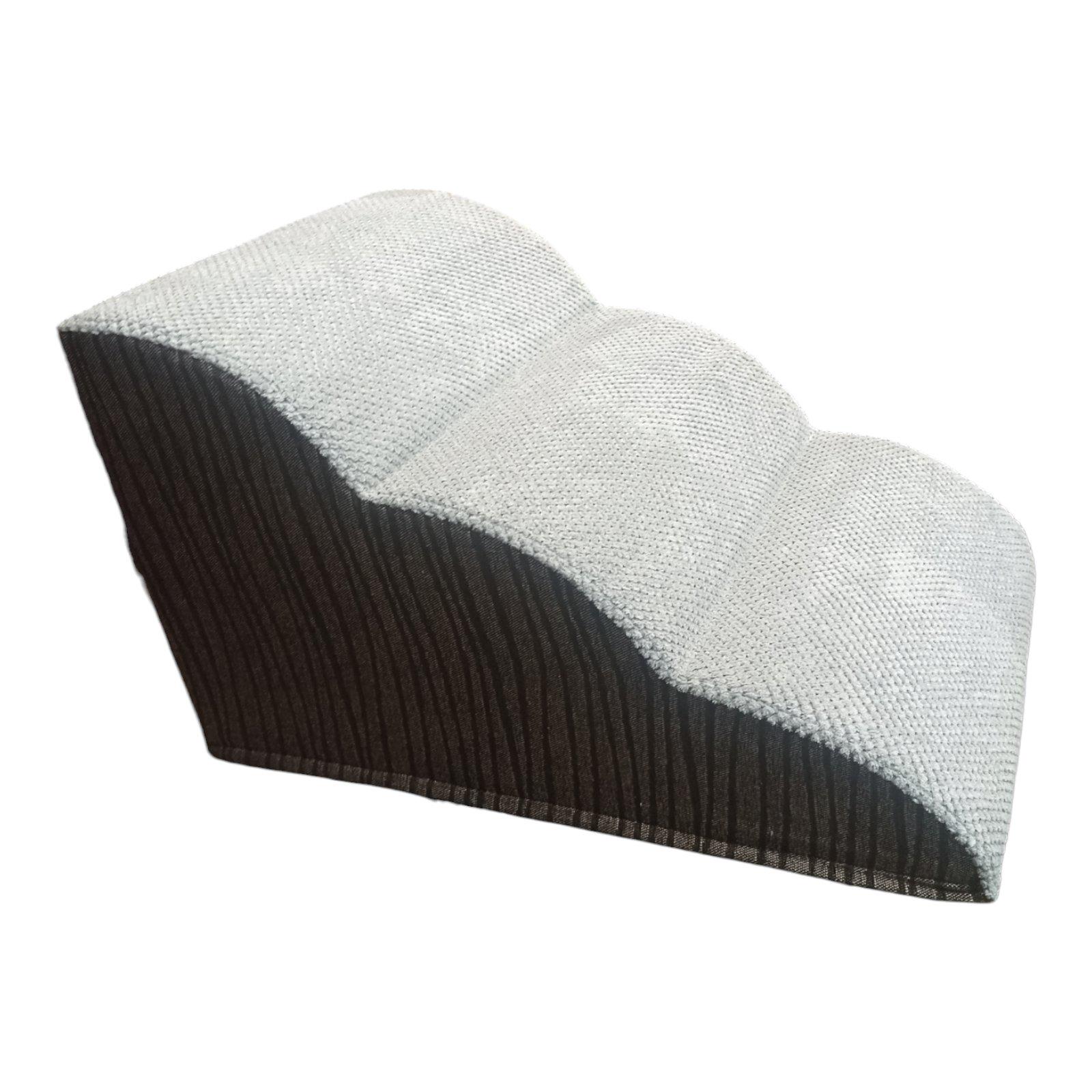 Сходинки для собак і котів тканина меблева 40х36х60 см Сірий (12568987) - фото 1