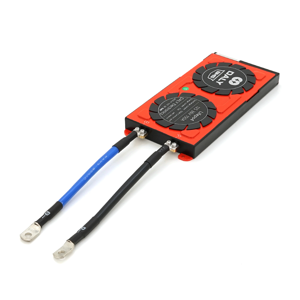 Плата BMS DaLy LiFePO4 36V 12S 75/150A (25259)