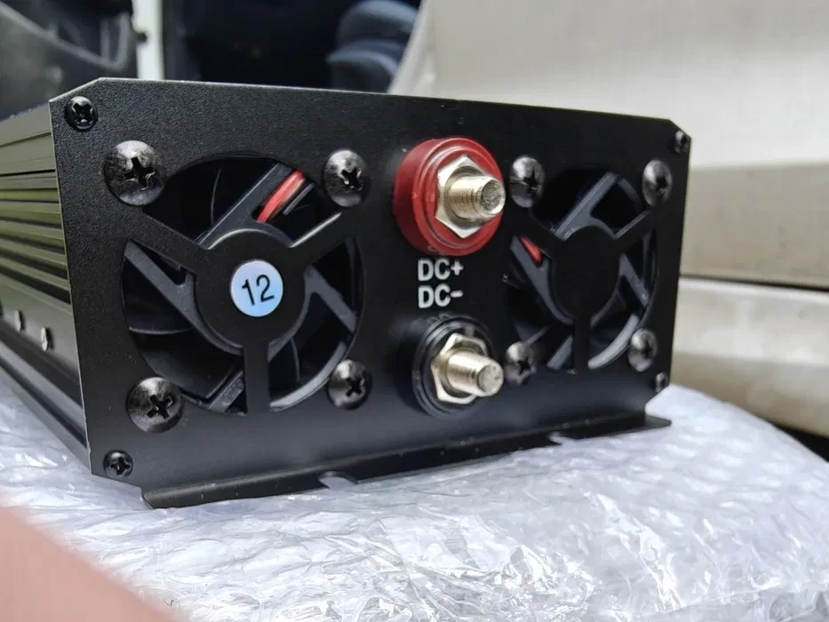 Інвертор автомобільний чистий синус 5000W /24V - фото 4 Інвертор автомобільний чистий синус 5000W /24V - фото 4