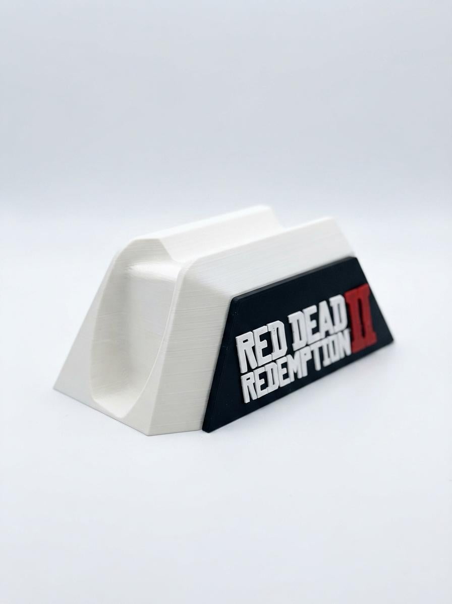 Подставка для геймпада DualSense PS5 в стиле Red Dead Redemption 2 (0965)