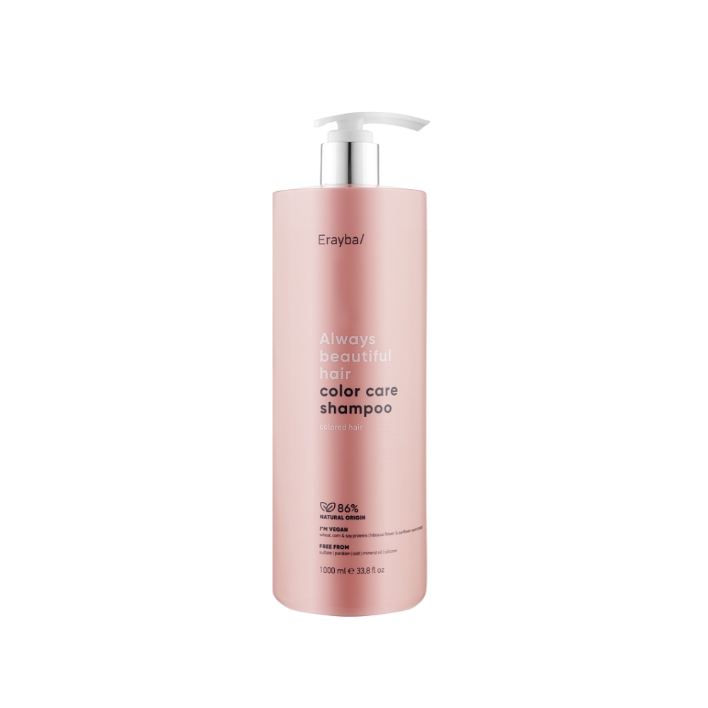 Шампунь для фарбованого волосся Erayba Color Care Shampoo 1000 мл