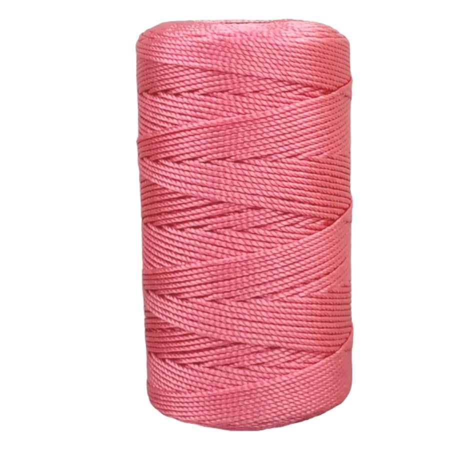 Нить полипропиленовая Ice Silk №1 1,5 мм 100 г Светло-персиковый (7177)