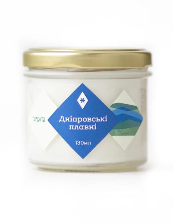 Аромасвічка "Дніпровські плавні" 90 г 5 см