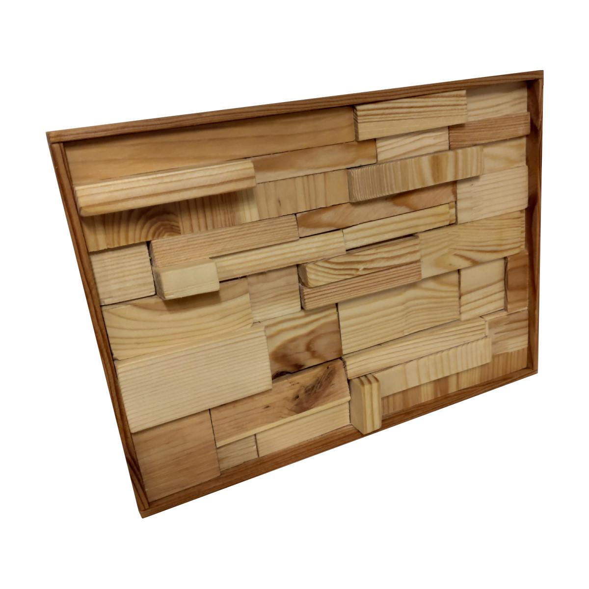 Картина на стіну 3D дерев'яна (2095850519) - фото 3