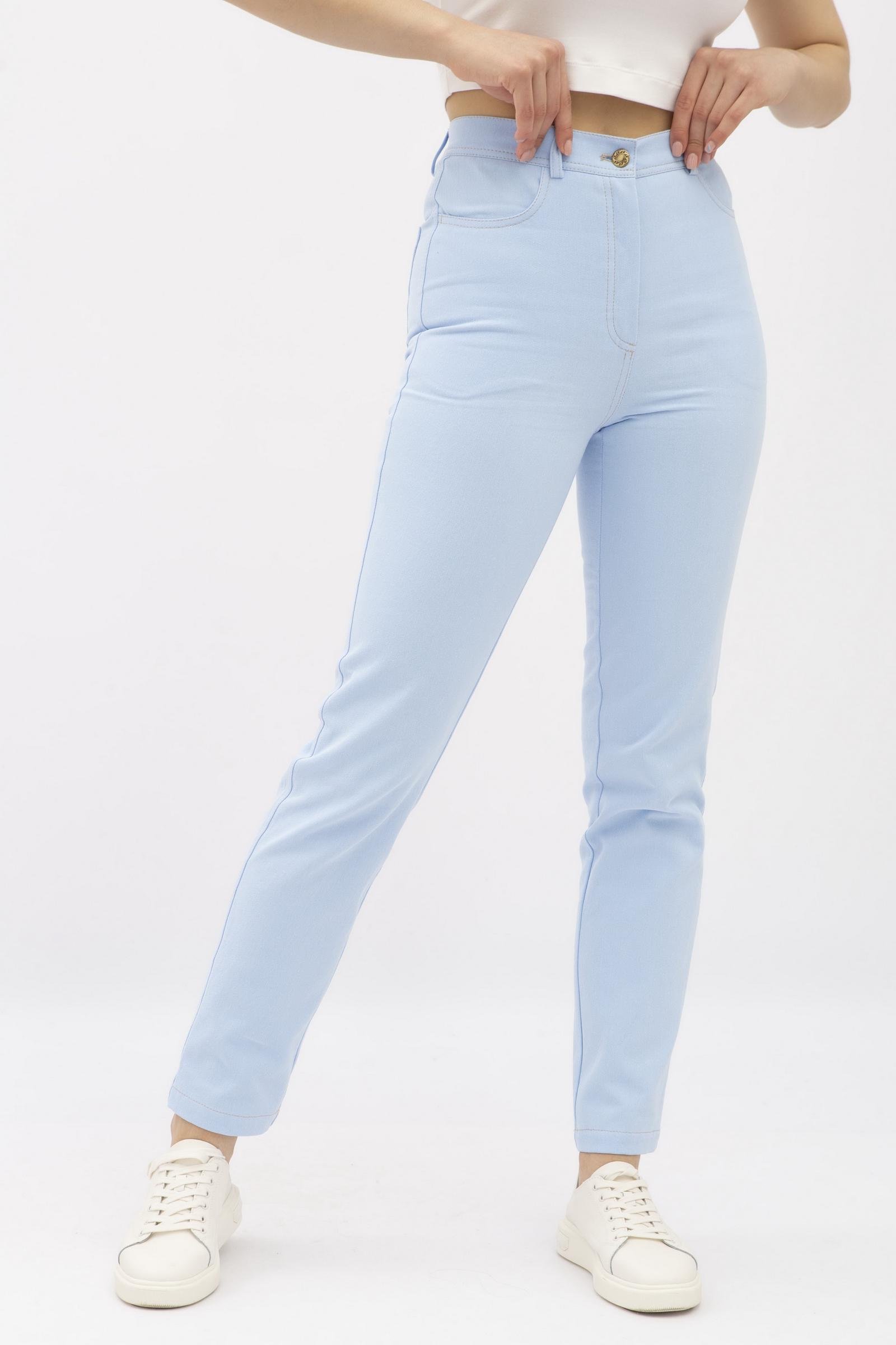 Брюки Lesia Сторі 02 р. 52 Блакитний (137670000)