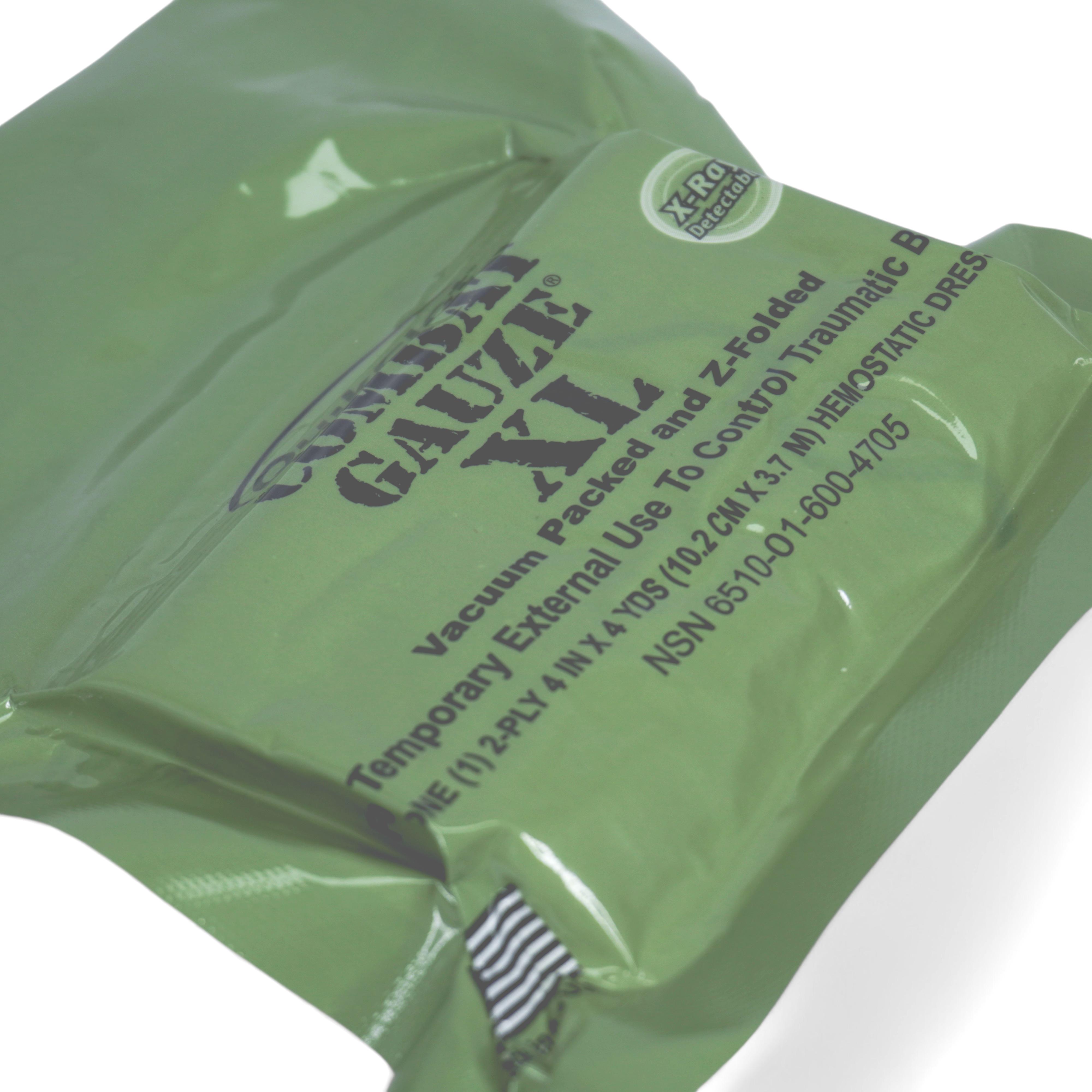 Бинт гемостатичний QuikClot Combat Gauze XL (021526) - фото 2 Бинт гемостатичний QuikClot Combat Gauze XL (021526) - фото 2