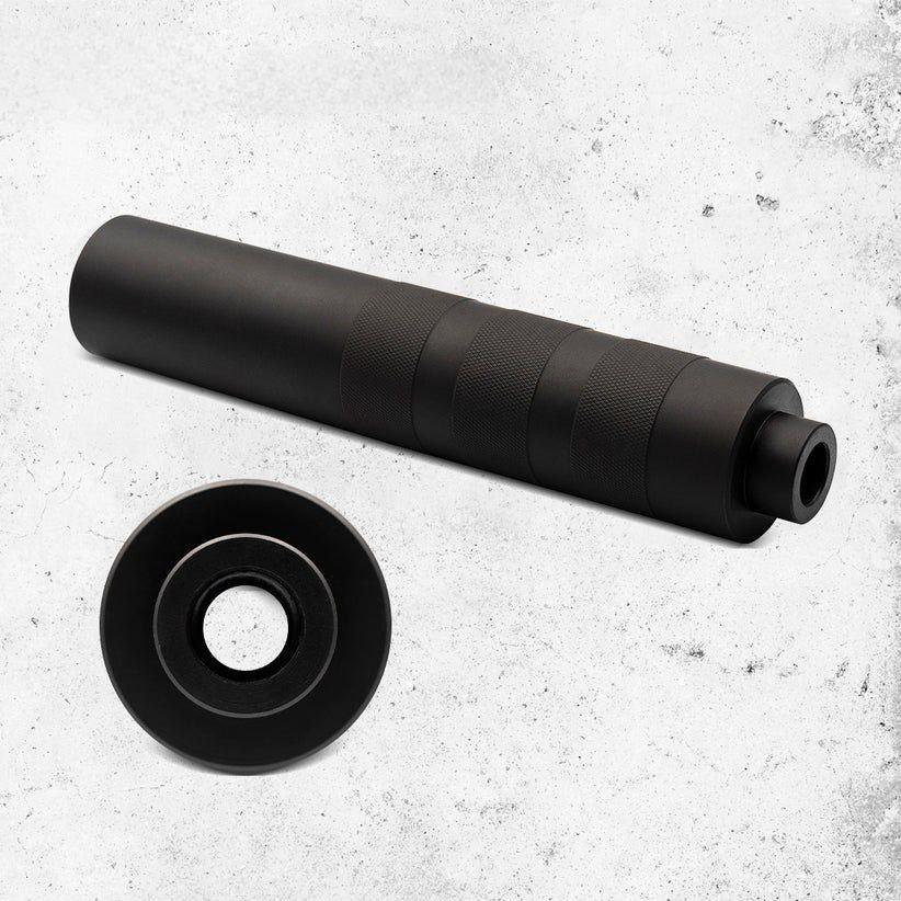 Глушитель Steel PATRIOT .223/5.56 (28940868) - фото 2 Глушитель Steel PATRIOT .223/5.56 (28940868) - фото 2