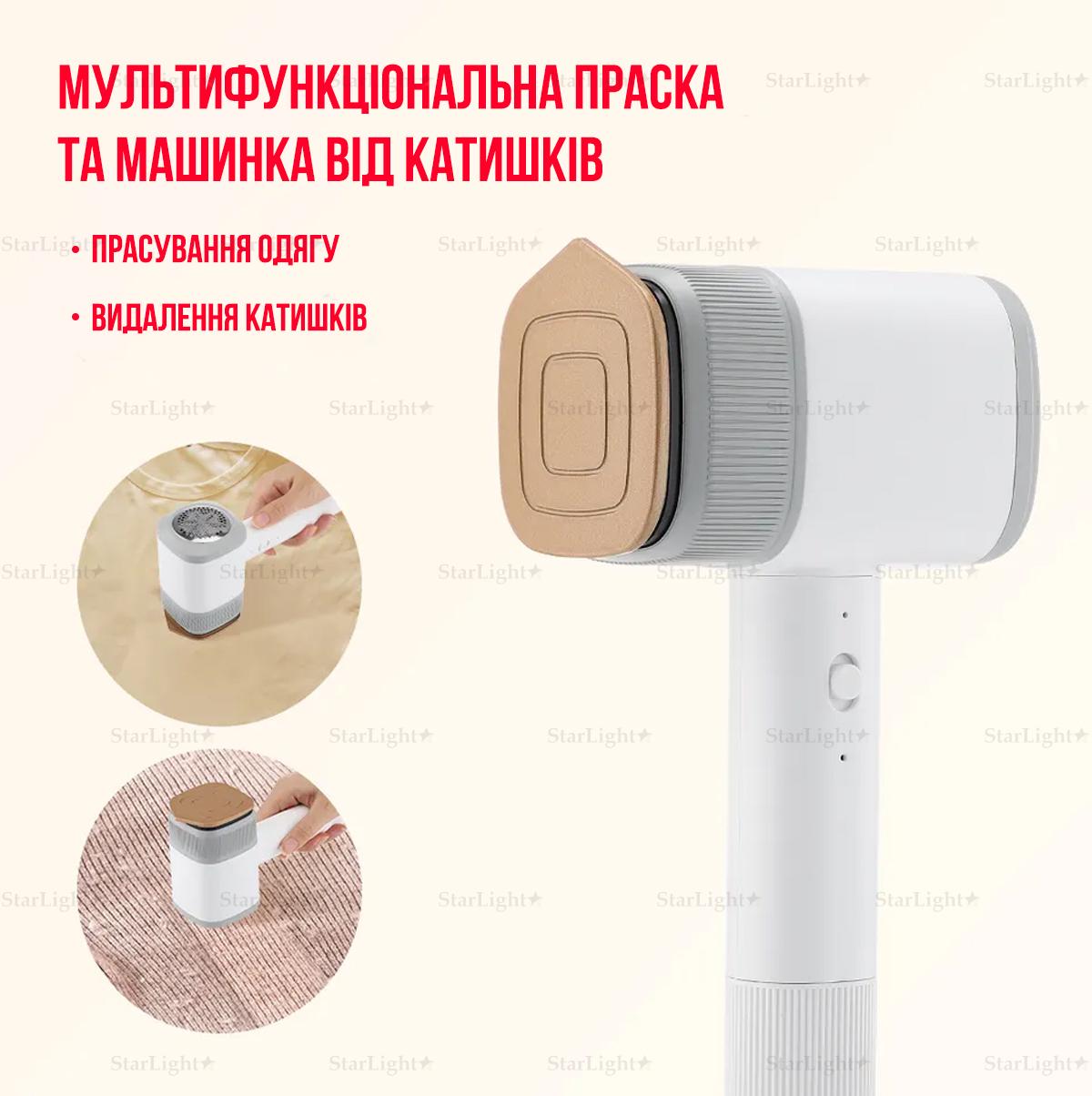 Праска міні електрична AVA з видаленням катишків White (387669084) - фото 3 Праска міні електрична AVA з видаленням катишків White (387669084) - фото 3