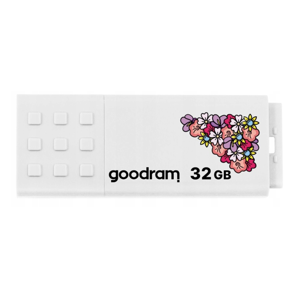 Флеш-пам'ять USB Goodram UME2-SPRING USB 3.2 32 ГБ (UME2-0320W0R11-SP)