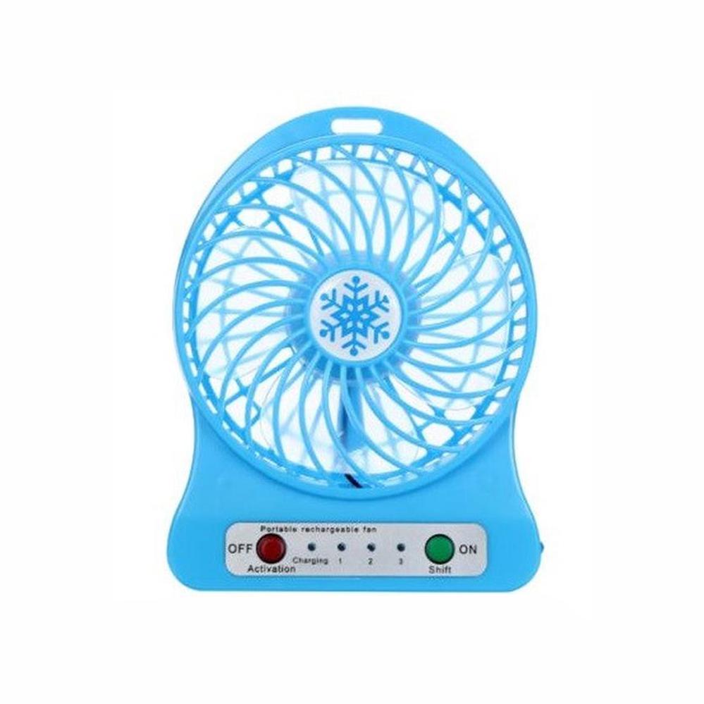 Вентилятор на аккумуляторе Mini Fan Snowflake (24)