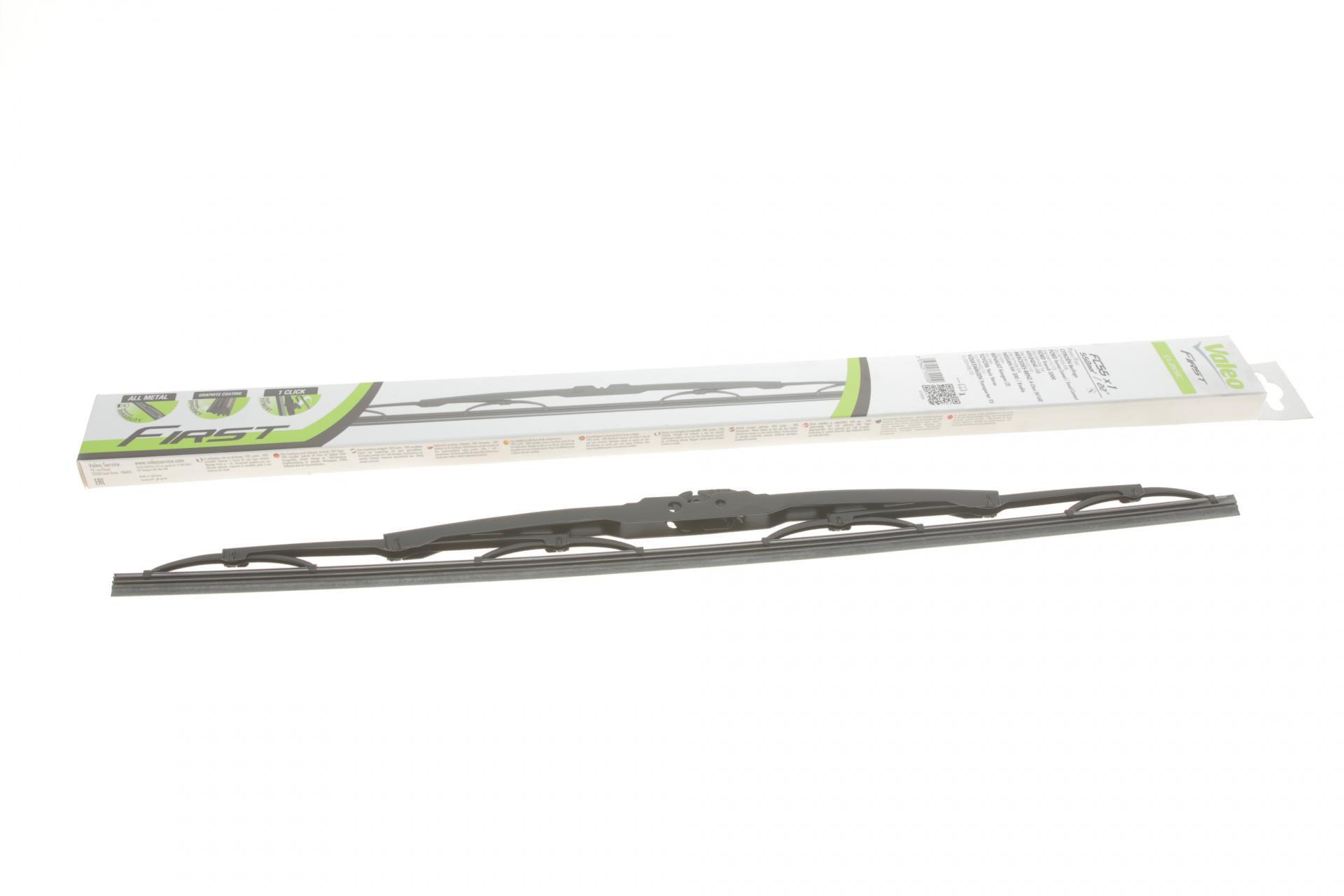 Щетка стеклоочистителя VALEO 550 мм первая (575555)