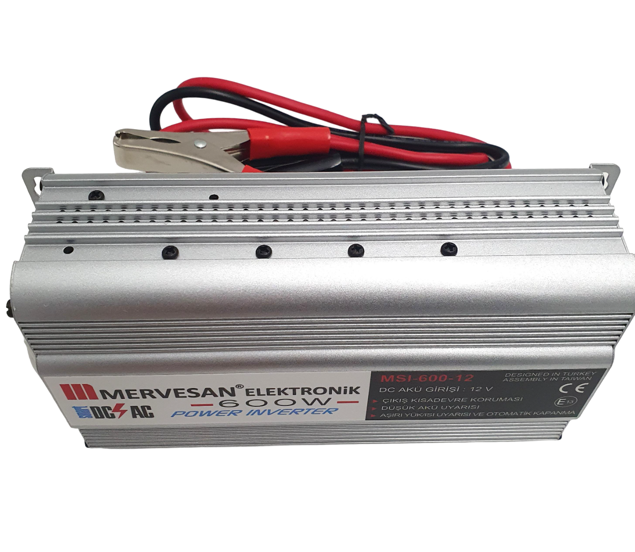 Інвертор напруги UKC SSK AC/DC 12V-220V 2000 W (BS2288)