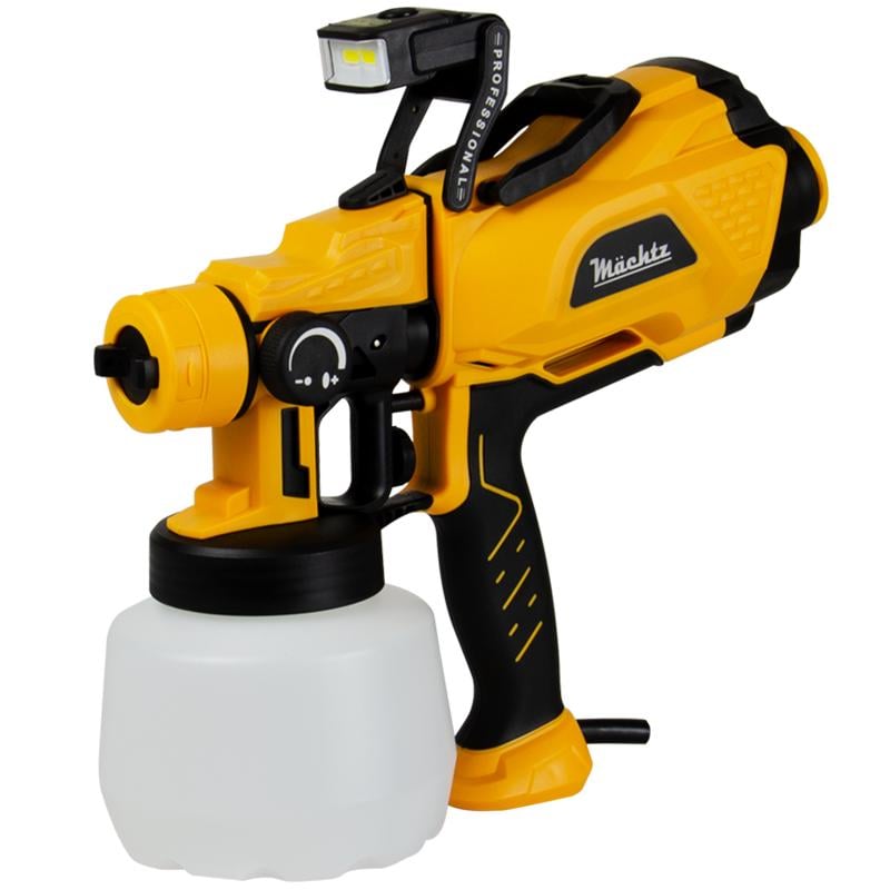 Краскораспылитель электрический Mächtz MSG-1210 L PRO 650 Вт
