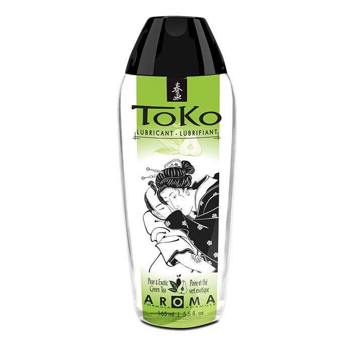 Лубрикант на водной основе Shunga Toko AROMA Pear&Exotic Green Tea не содержит сахара 165 мл (37990649)