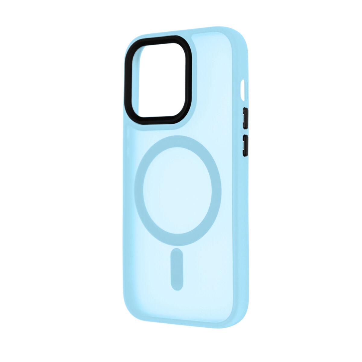 Противоударный чехол для Apple iPhone 14 Pro Cosmic Magnetic Color HQ / Light Blue Противоударный чехол для Apple iPhone 14 Pro Cosmic Magnetic Color HQ / Light Blue