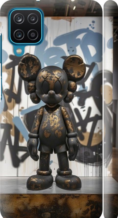 Чехол на Samsung Galaxy M12 M127F Bronze kaws v2 (6098m-2360-42517)