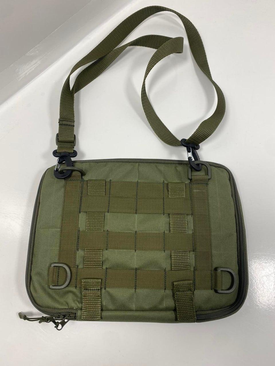 Підсумок для планшета Оливковий Підсумок для планшета Оливковий