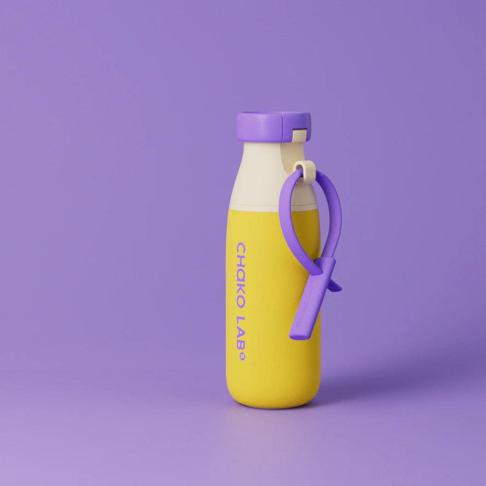 Термобутылка Chako Lab MilkMate Pineapple с керамическим покрытием 520 мл Желтый (47347101499613)