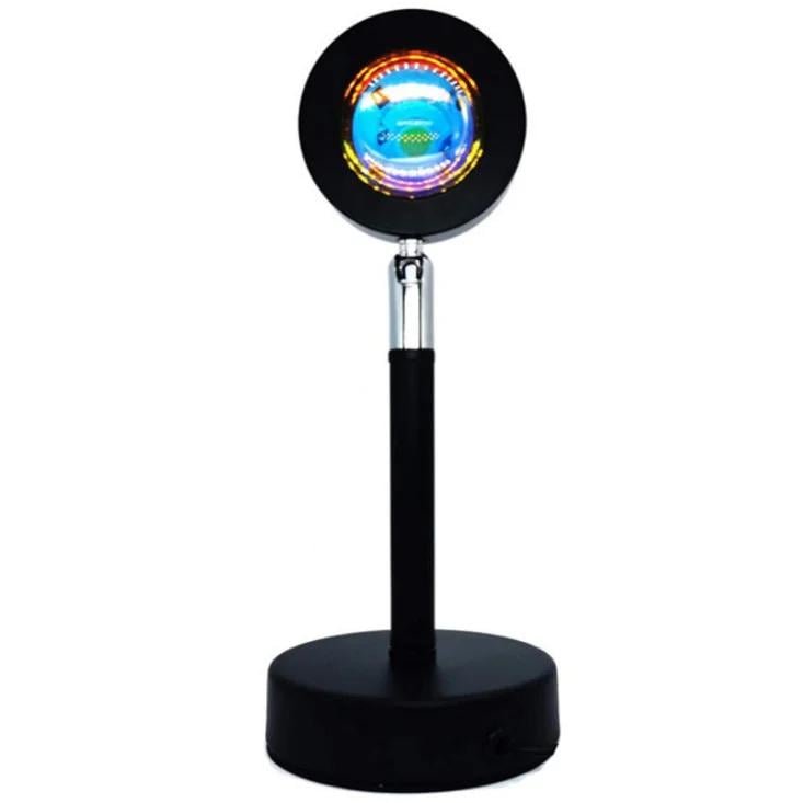 Лампа для селфи Sunset Lamp LED эффект солнца 23 см (2857464736)