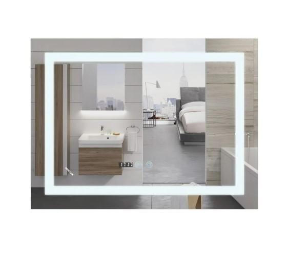 Зеркало MIXXUS Warm MR02-90x70-CASE с LED Touch (MI6674)