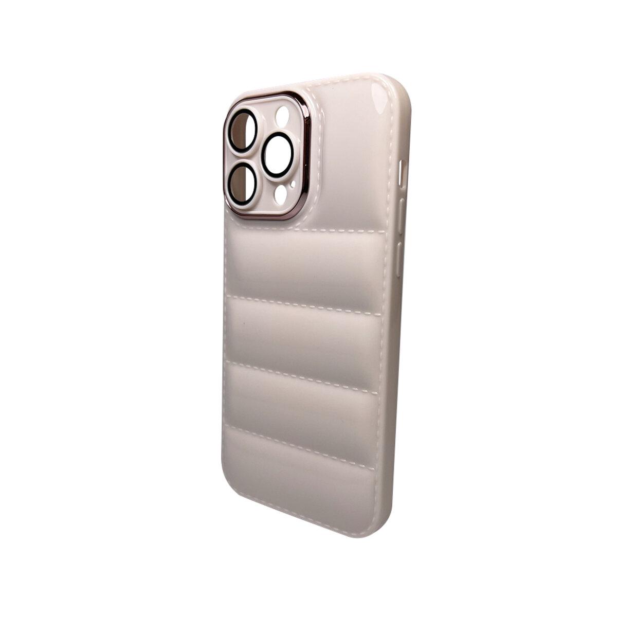 Противоударный чехол для Apple iPhone 11 Pro Down Jacket Frame / Pink