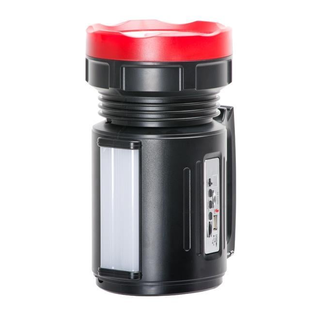 Ліхтар акумуляторний Intertool1 LED 5 W + 22 SMD (LB-0104) - фото 10 Ліхтар акумуляторний Intertool1 LED 5 W + 22 SMD (LB-0104) - фото 10