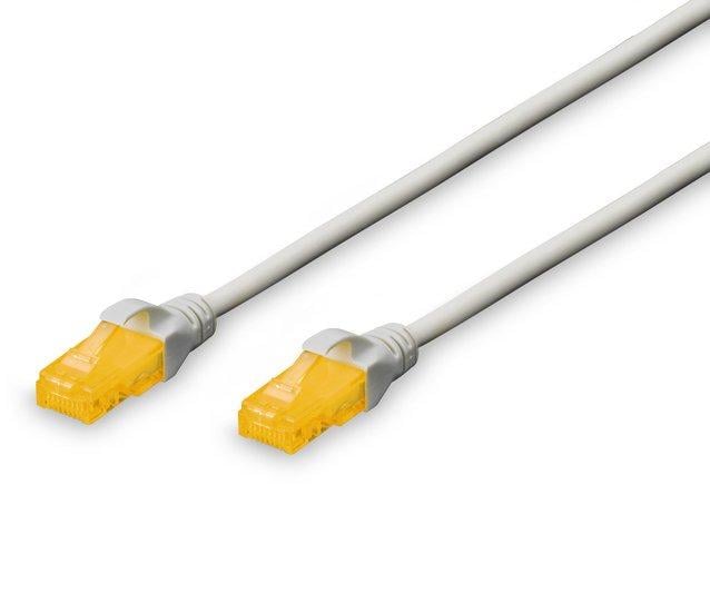 Патч-корд Digitus Cаt.6a U-UTP 2 м Серый (DK-1613-A-020) Патч-корд Digitus Cаt.6a U-UTP 2 м Серый (DK-1613-A-020)