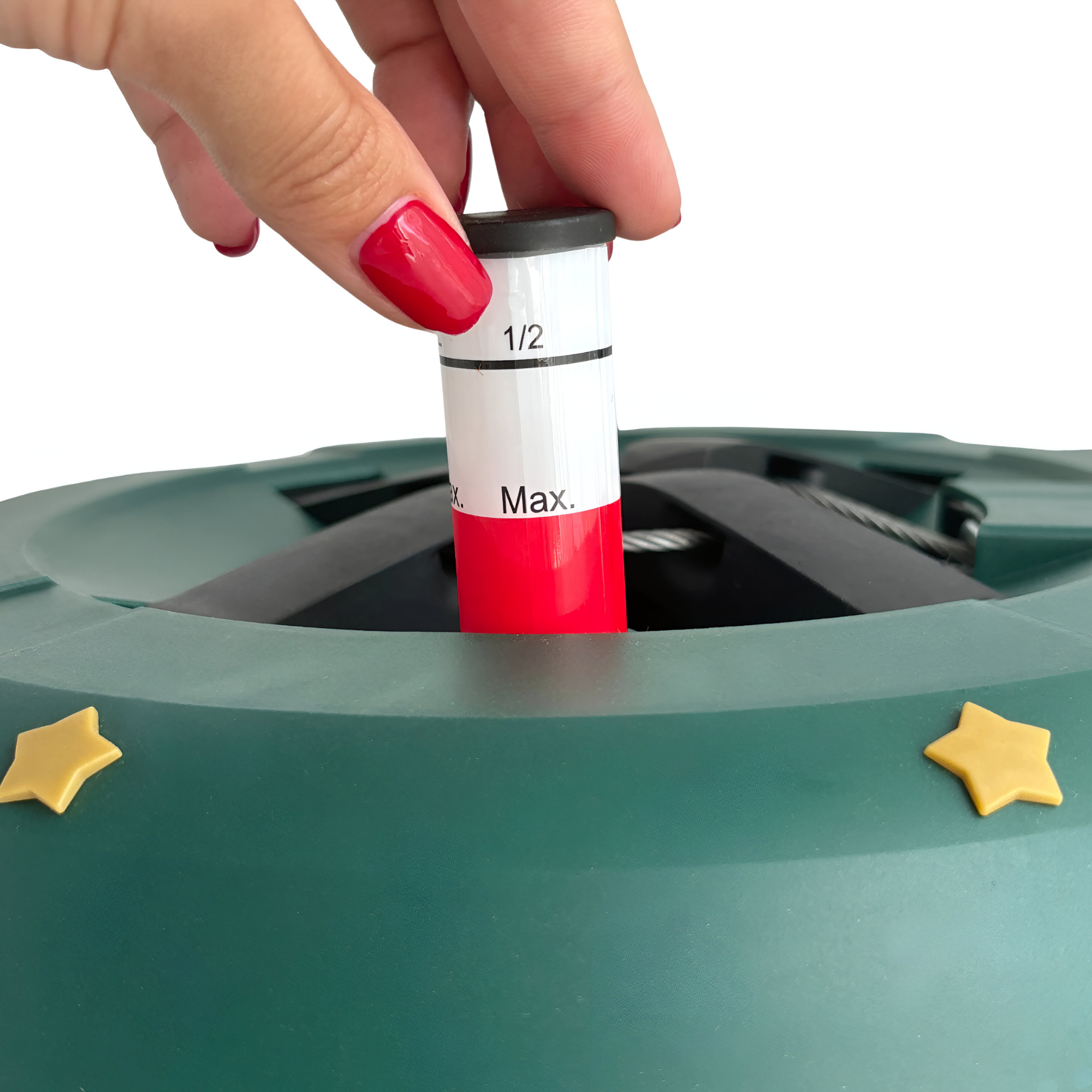 Підставка під ялинку Kamai START 2,5 до 2,5 м Зелений (1593040000011) - фото 9 Підставка під ялинку Kamai START 2,5 до 2,5 м Зелений (1593040000011) - фото 9