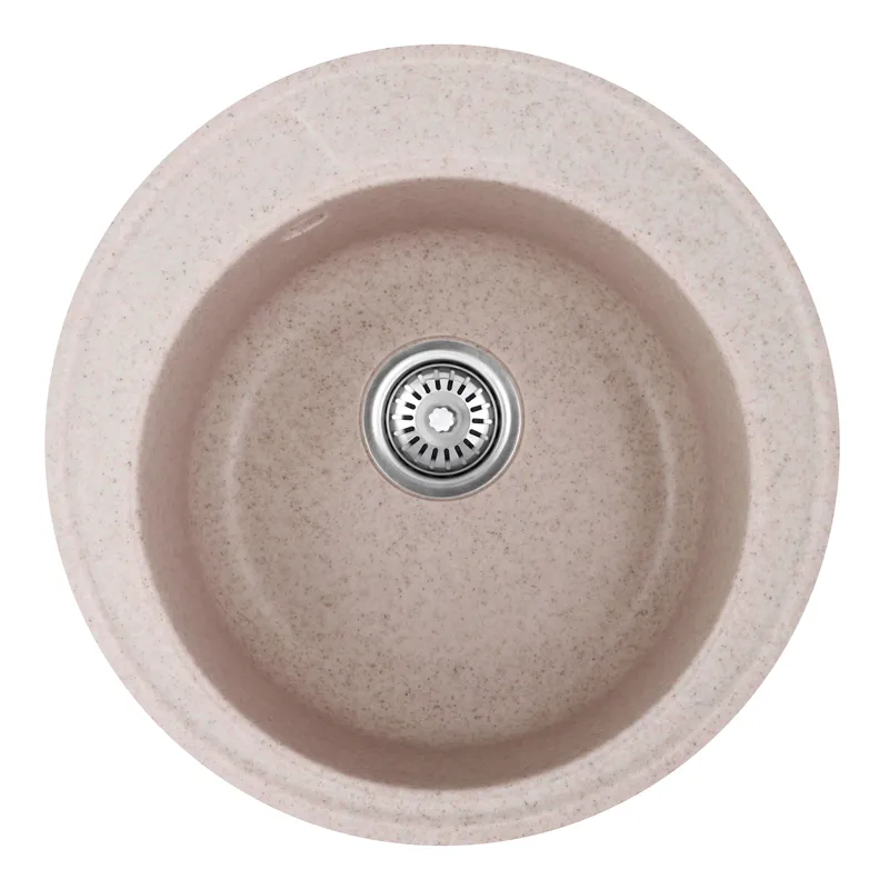 Мойка кухонная Haiba HB8301-G319 490x180 мм Sand (HB0973)
