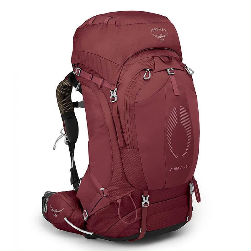 Туристичний рюкзак Osprey Aura AG WXS/S 50 л S22 Berry Sorbet Red (009.2805)