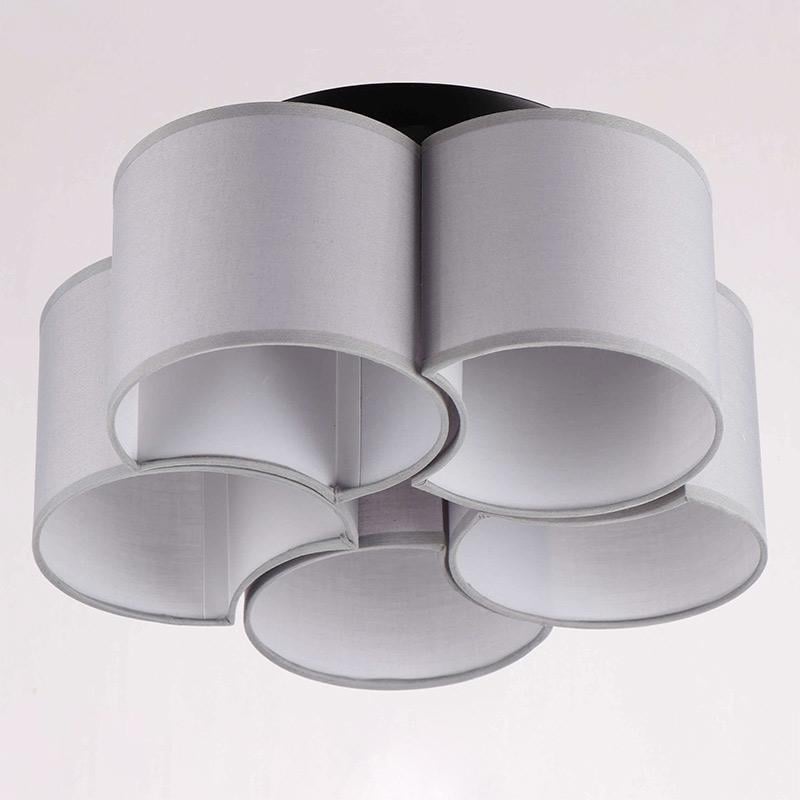 Люстра потолочная с абажурами LightHouse NM-14765/5A TK E27 Черный (15982)