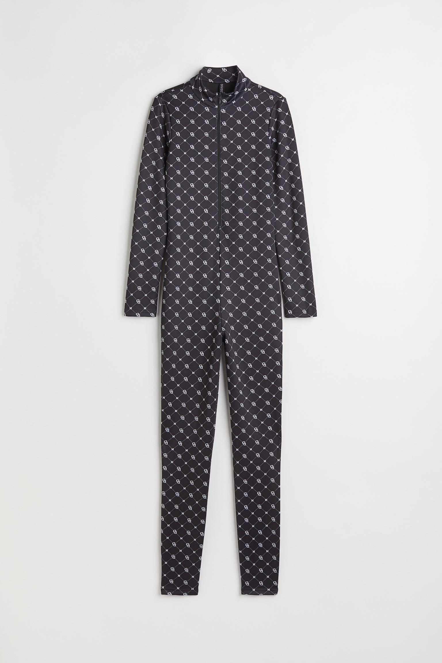 Комбинезон M Черный (1048919wer)