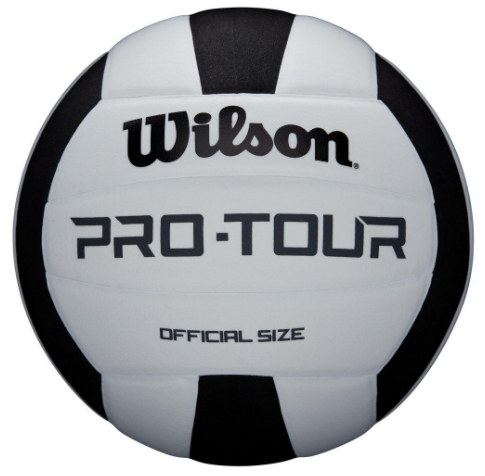 Волейбольний м’яч Wilson Pro tour VB blkwh (00000026054)