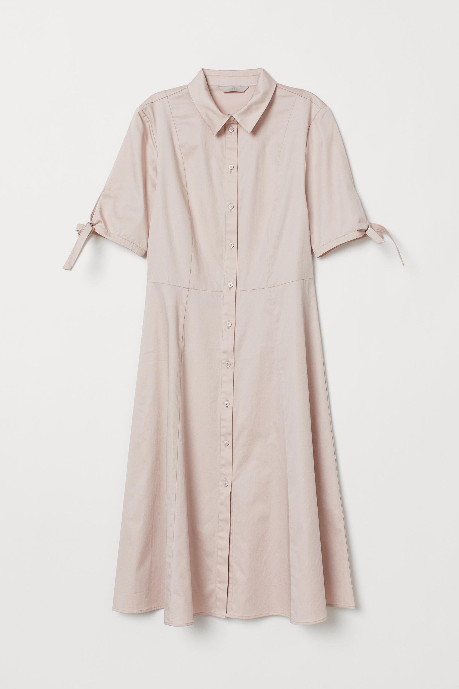 Платье H&M р. 34 Розовая пудра (22127430249)