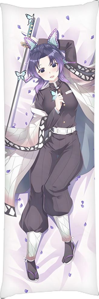 Подушка дакимакура Shinobu Kochou 4 50x150 см (13531310)