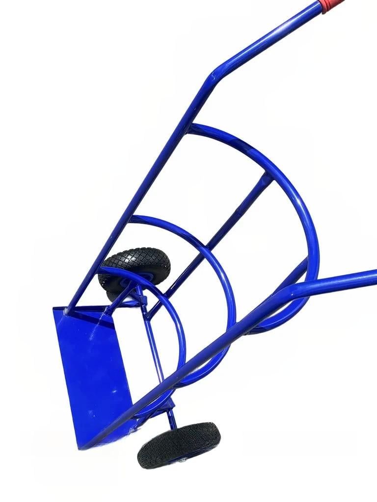 Кеговоз для пивных бочек DIN/EURO 20-50 л грузоподъемность 250 кг литые колеса 260 мм (2687408187) - фото 5 Кеговоз для пивных бочек DIN/EURO 20-50 л грузоподъемность 250 кг литые колеса 260 мм (2687408187) - фото 5