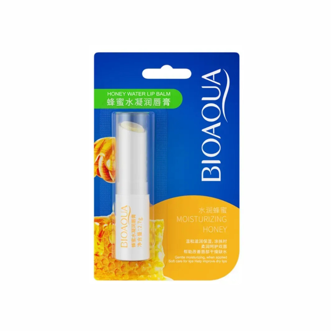 Бальзам для губ Bioaqua Moisturizing Honey Lip Balm с экстрактом меда 2.7 мл (11001159) Бальзам для губ Bioaqua Moisturizing Honey Lip Balm с экстрактом меда 2.7 мл (11001159)