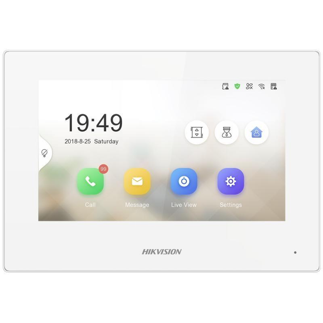 Відеодомофон IP Hikvision DS-KH6320-LE1 White (23163980)