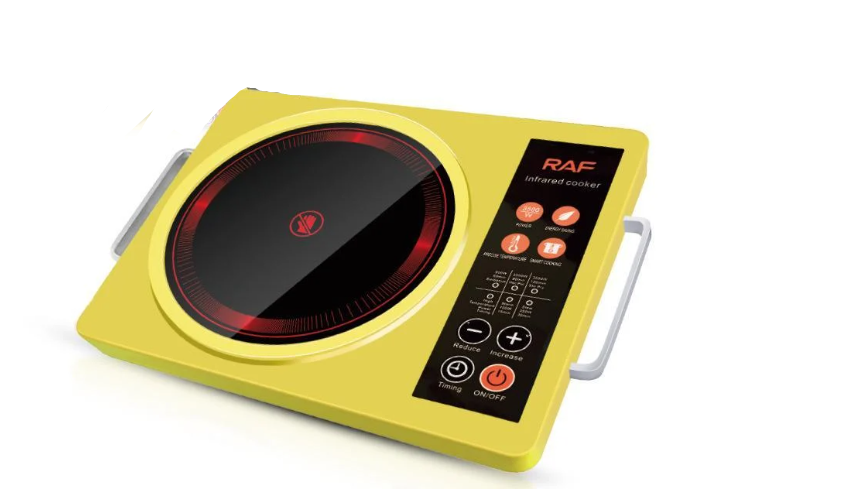 Плита электрическая RAF инфракрасная 3500 Вт Желтый (R-8046-45) Плита электрическая RAF инфракрасная 3500 Вт Желтый (R-8046-45)