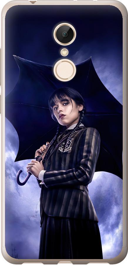 Чехол на Xiaomi Redmi 5 Wednesday v2 (5516u-1350-42517)