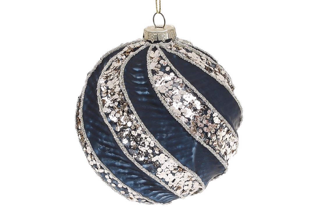 Елочный шар BonaDi 10 см (118-002)