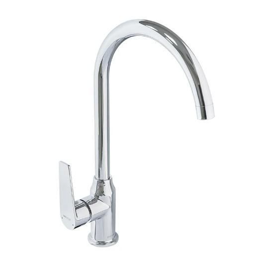 Смеситель для кухни MIXXUS Rodos 014 Nut (MI6269)