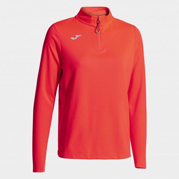 Реглан Joma 901656.040 Running Night Sweatshirt Fluor M Coral (8445456419525)