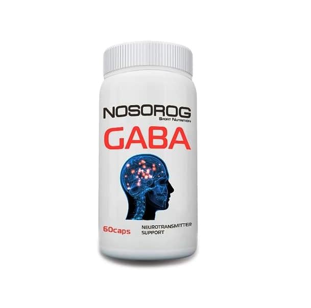 Аминокомплекс для спорта Nosorog Nutrition GABA 60 Caps