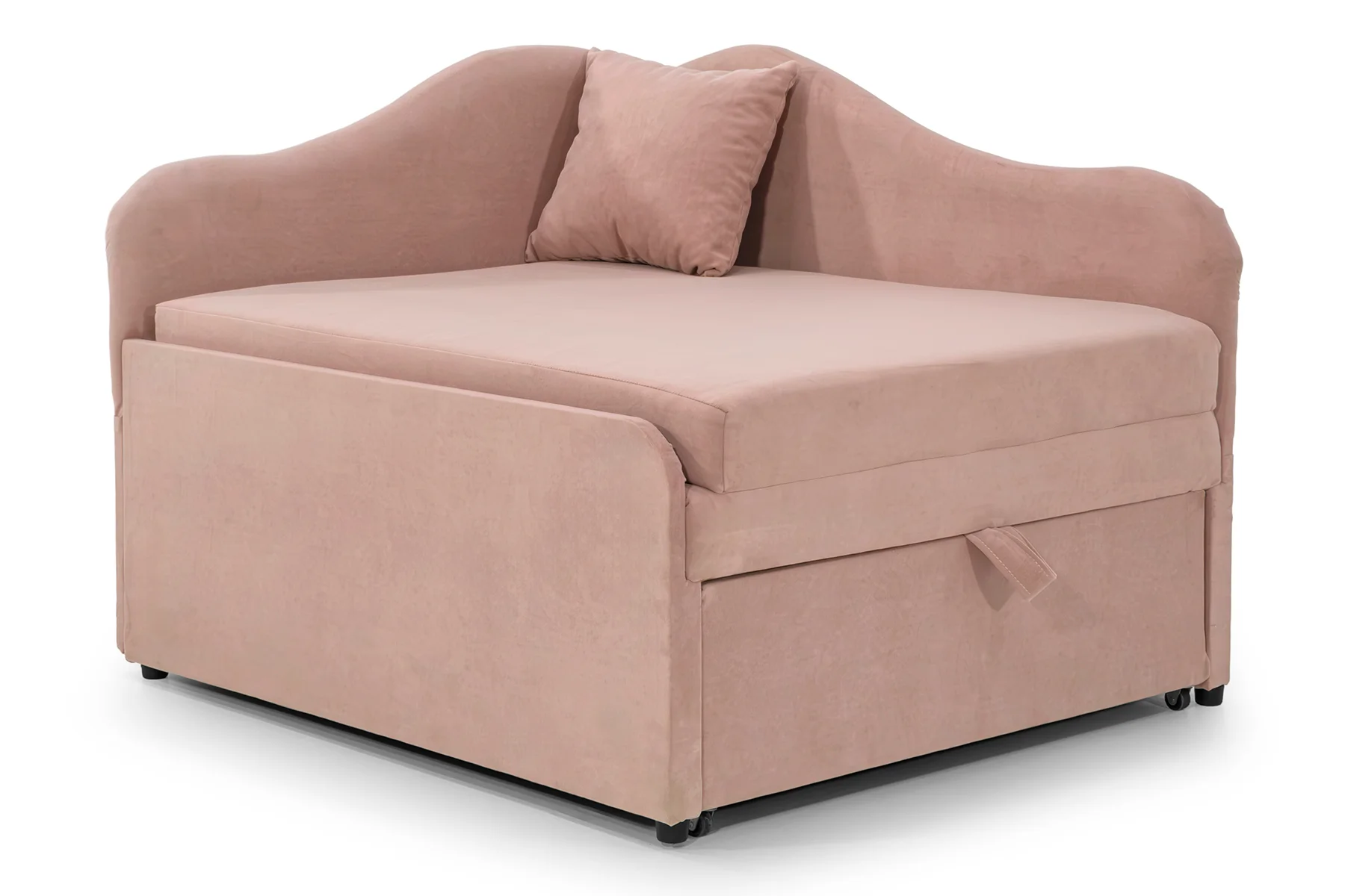 Диван-кресло Малыш 96х81 см Розовый (25484924)